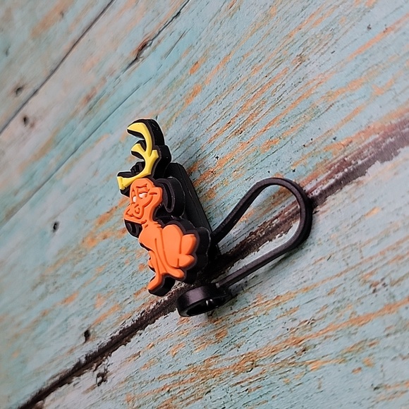 Max How The Grinch Stole Christmas Straw Topper - Picture 5 of 5